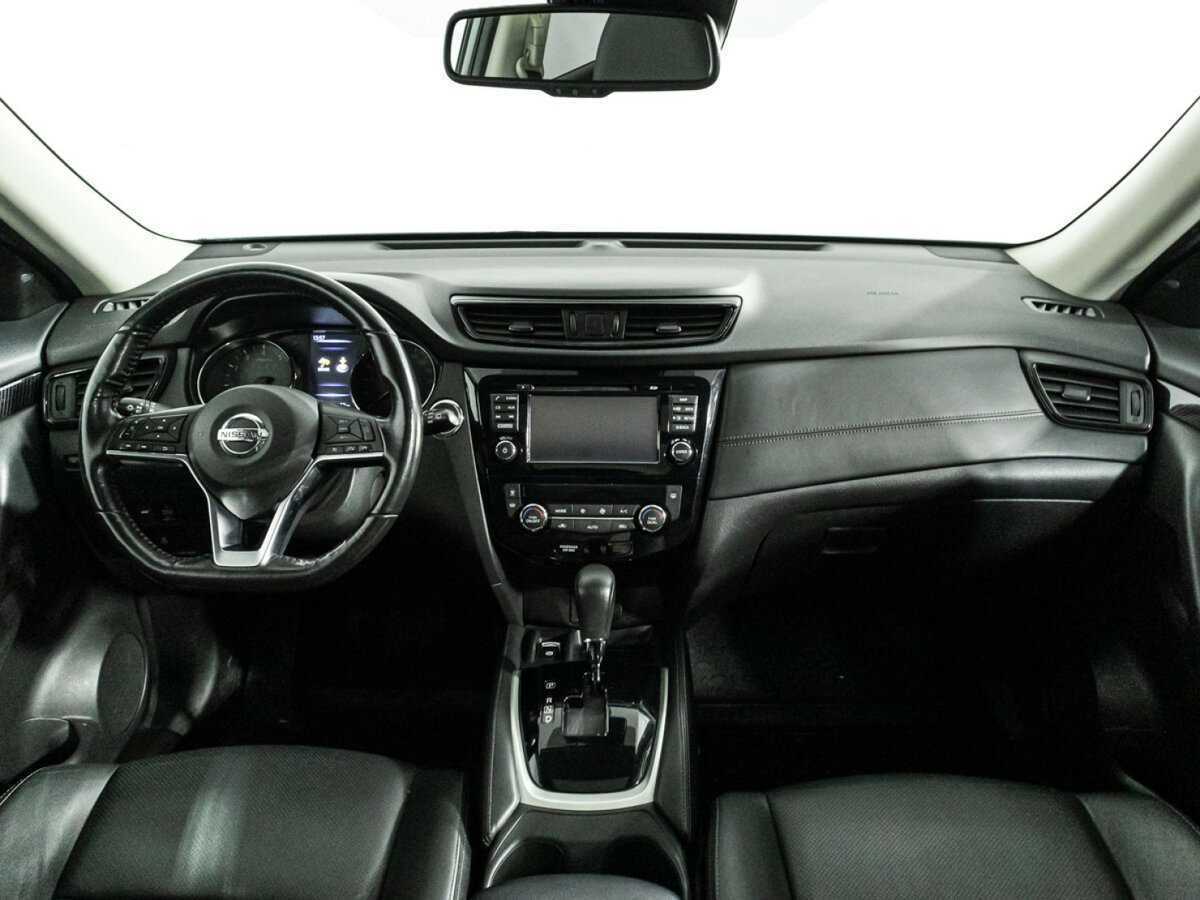 Nissan X-Trail с пробегом — 2018 год. Фото: #12