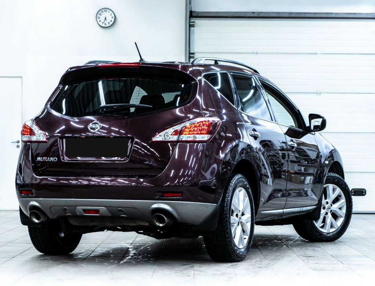 Nissan Murano с пробегом — 2012 год. Фото: #2