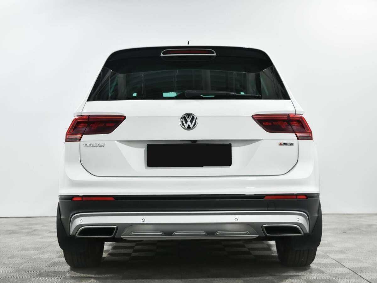 Volkswagen Tiguan с пробегом — 2020 год. Фото: #3