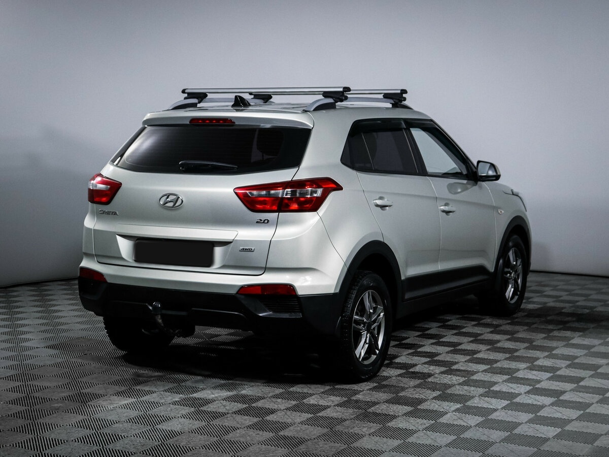 Hyundai Creta с пробегом — 2020 год. Фото: #3