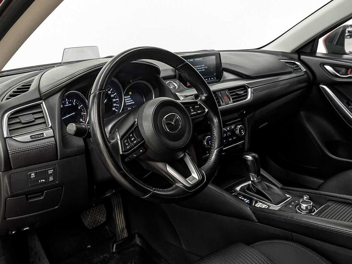 Mazda 6 с пробегом — 2018 год. Фото: #12