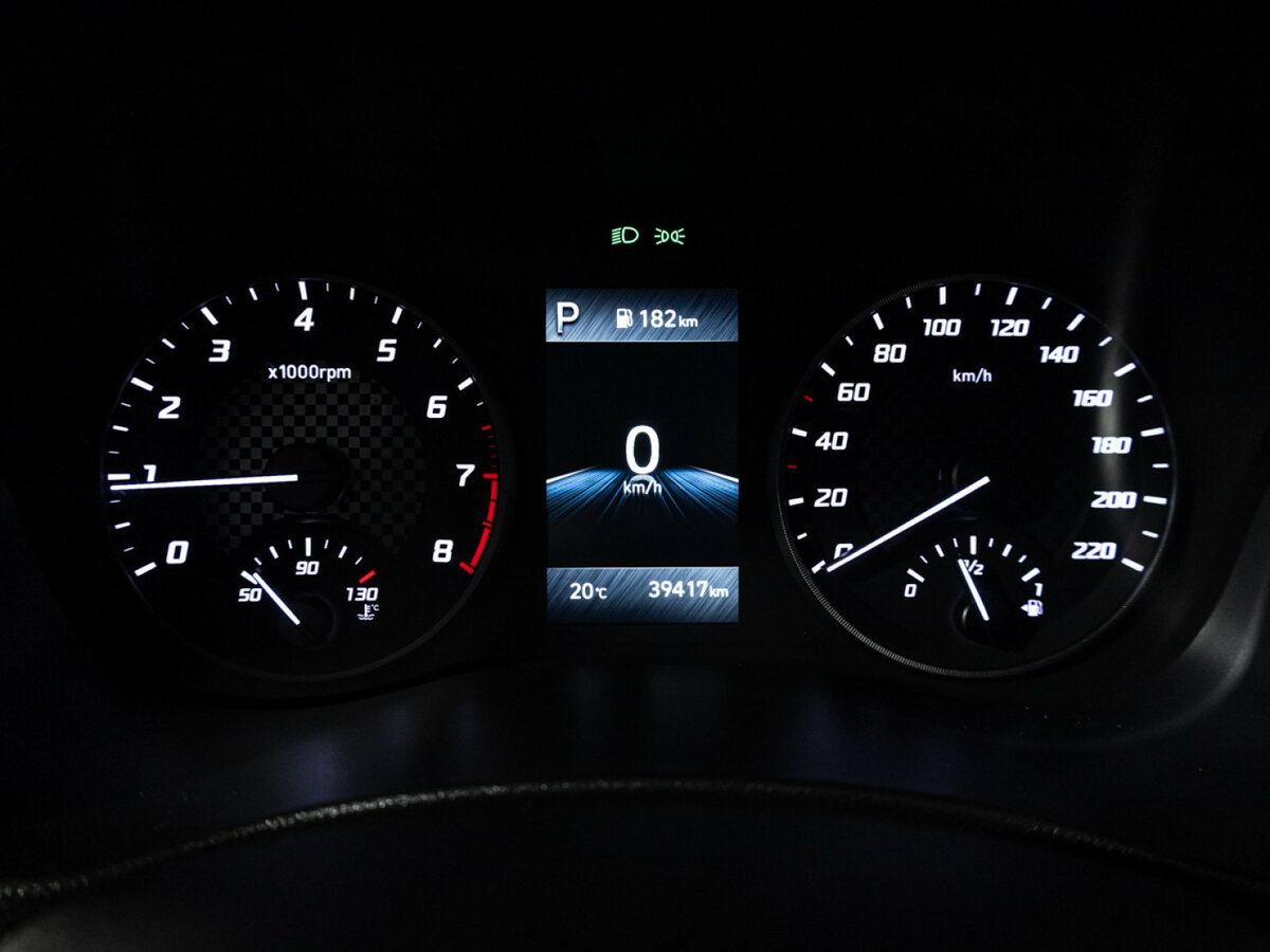 Hyundai Solaris с пробегом — 2022 год. Фото: #11