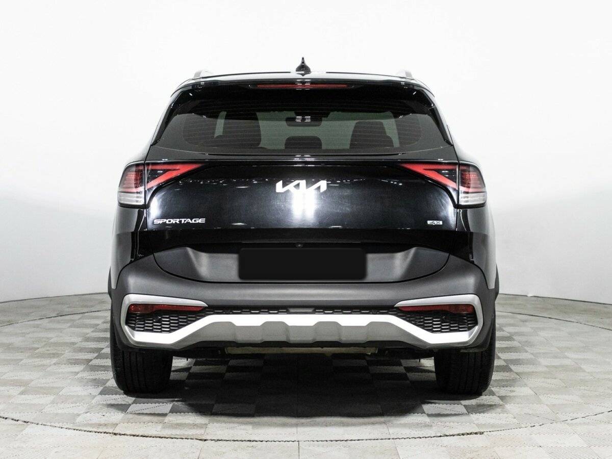 Kia Sportage с пробегом — 2022 год. Фото: #5