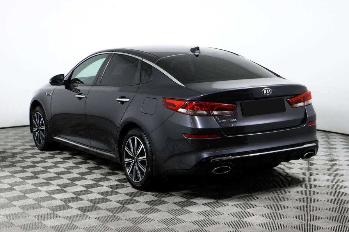 Kia Optima с пробегом — 2019 год. Фото: #6