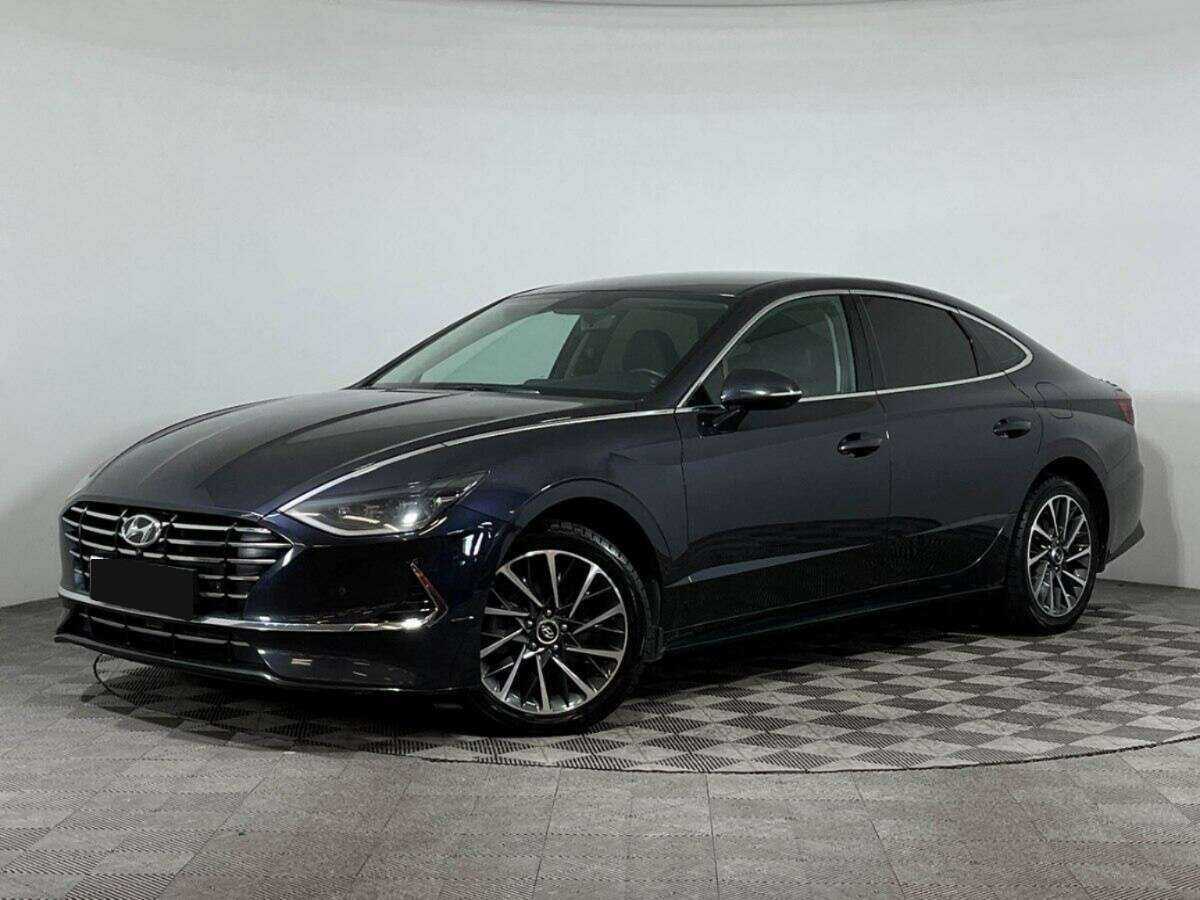 Hyundai Sonata с пробегом — 2021 год. Посмотреть фото