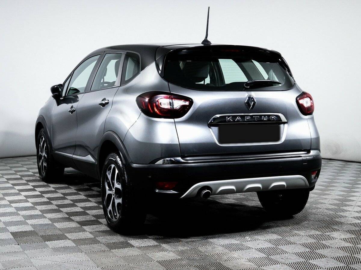 Renault Kaptur с пробегом — 2021 год. Фото: #6