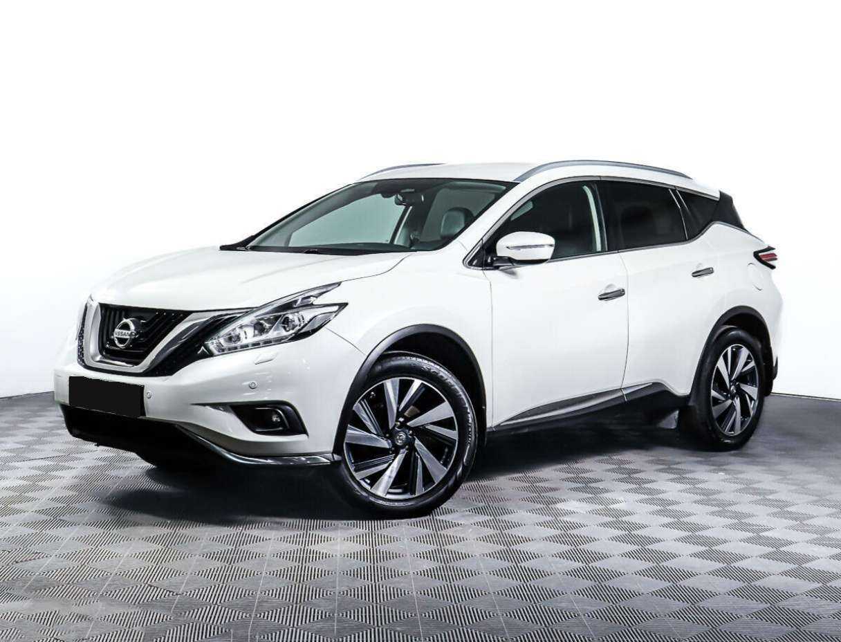 Nissan Murano с пробегом — 2017 год. Фото: #0