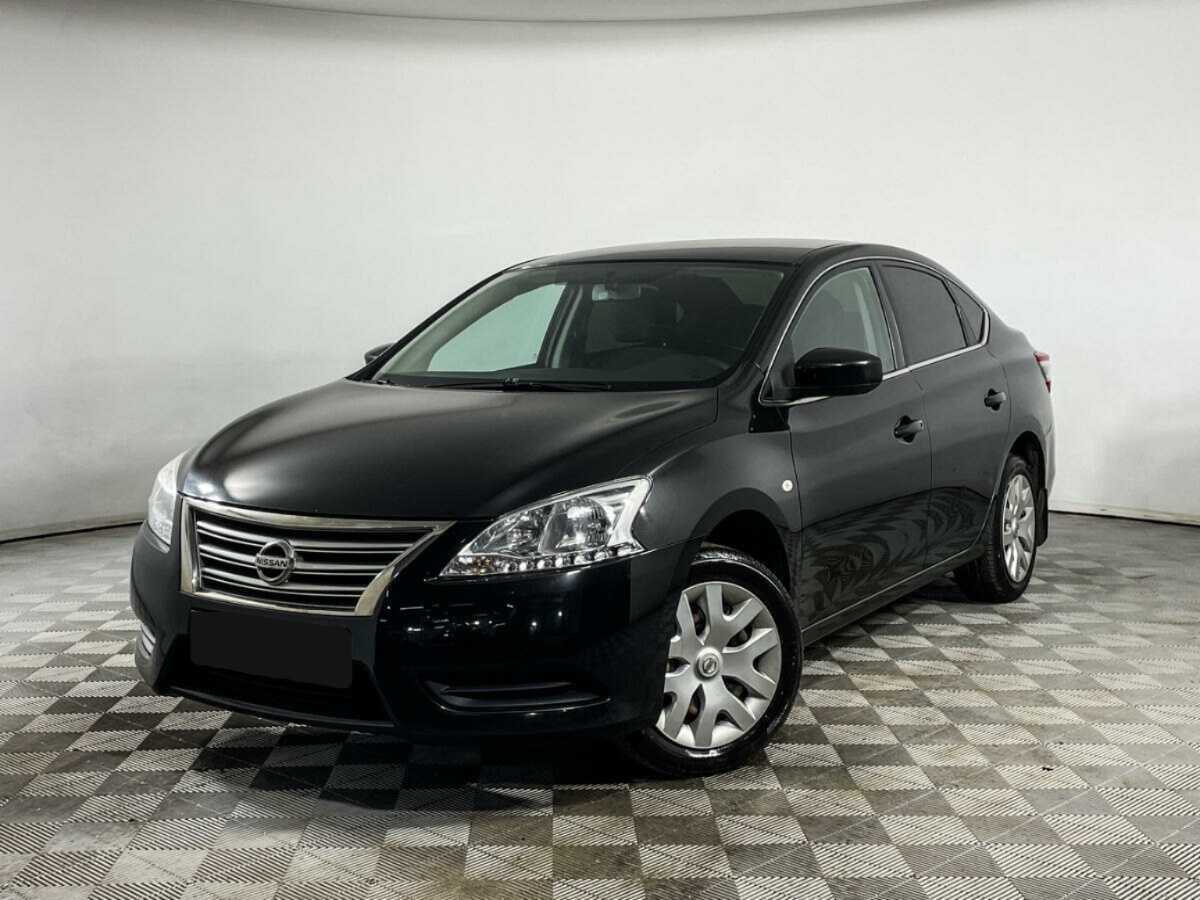 Nissan Sentra с пробегом — 2014 год. Фото: #0