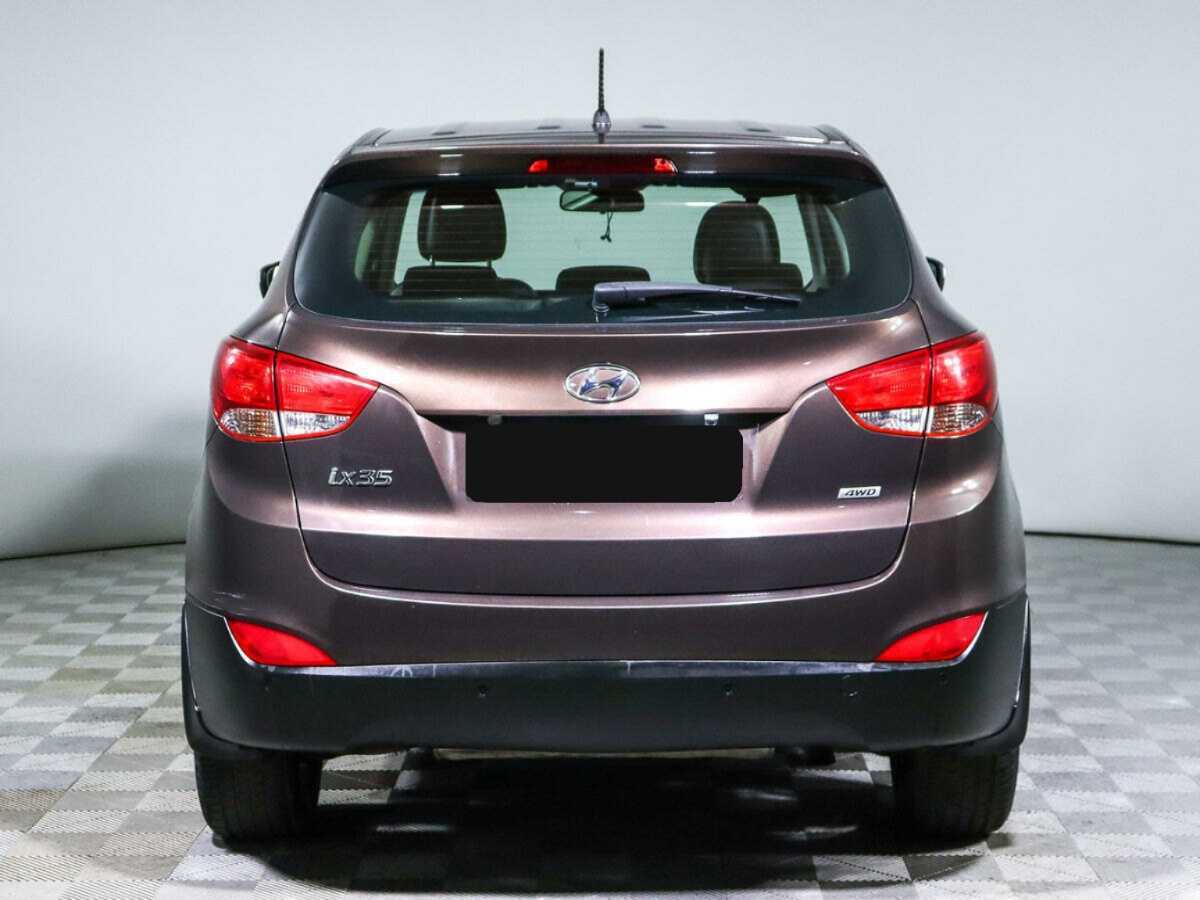 Hyundai ix35 с пробегом — 2014 год. Фото: #4