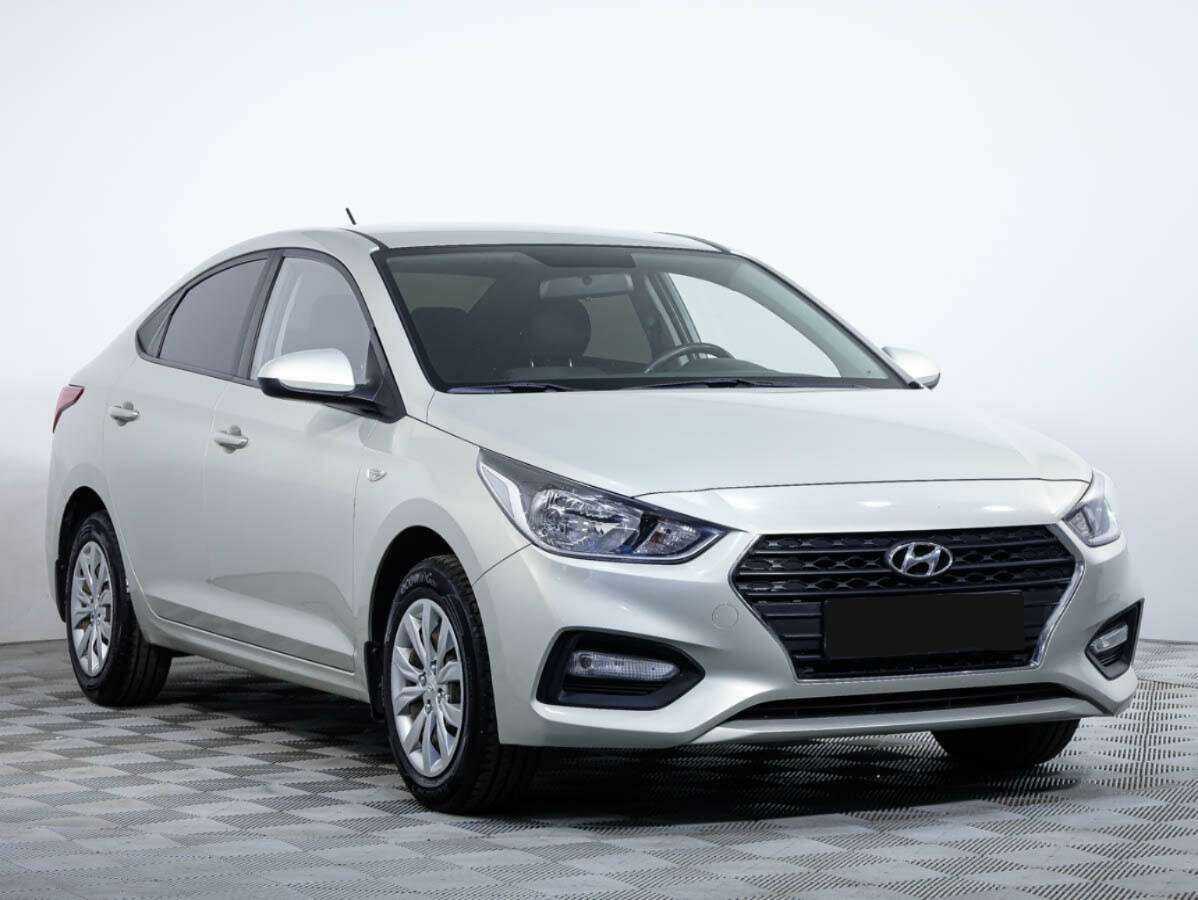 Hyundai Solaris с пробегом — 2017 год. Фото: #1