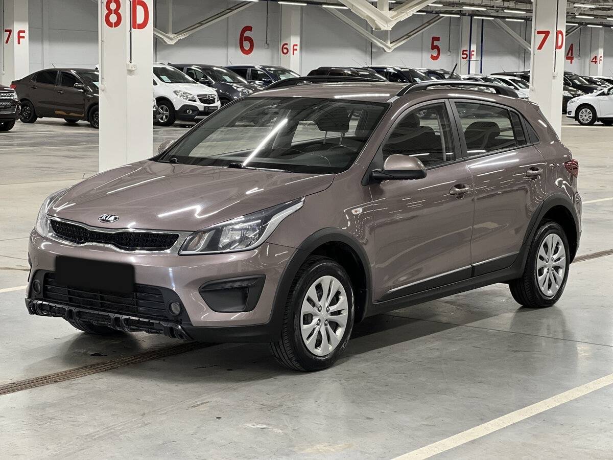 Kia Rio с пробегом — 2019 год. Фото: #0