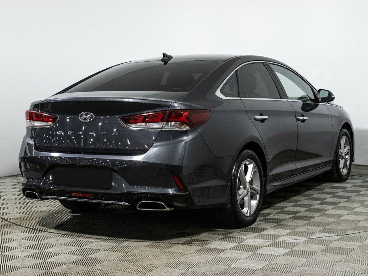 Hyundai Sonata с пробегом — 2018 год. Фото: #4