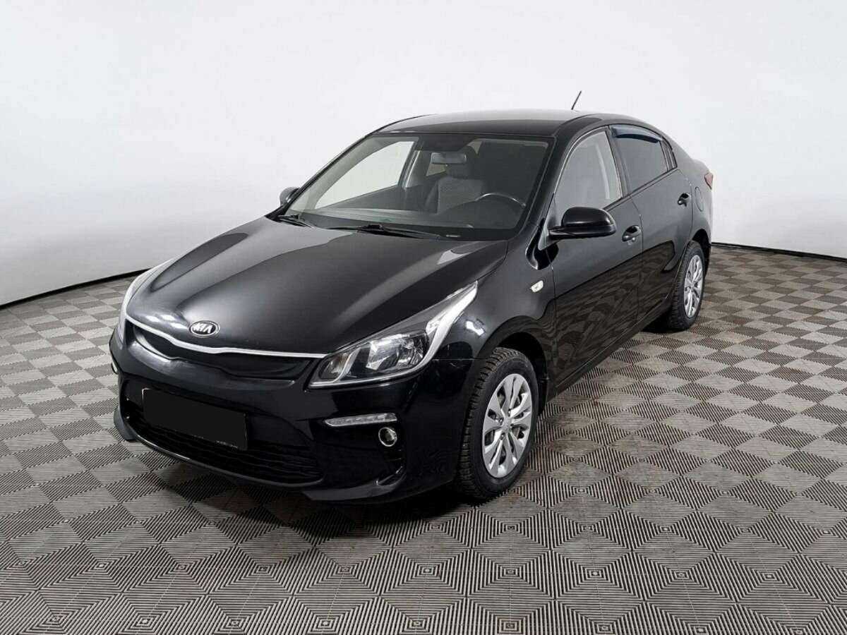 Kia Rio с пробегом — 2017 год. Фото: #0