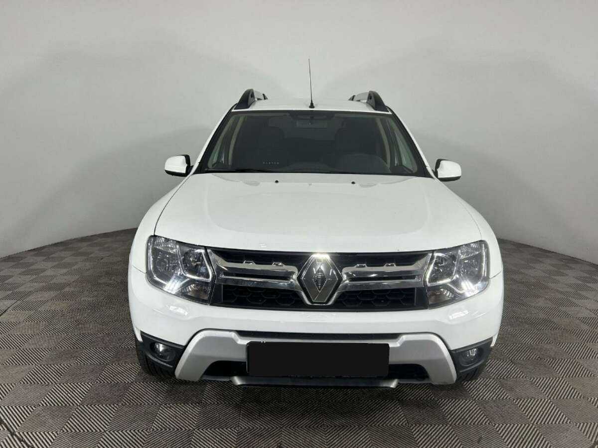 Renault Duster с пробегом — 2017 год. Фото: #1