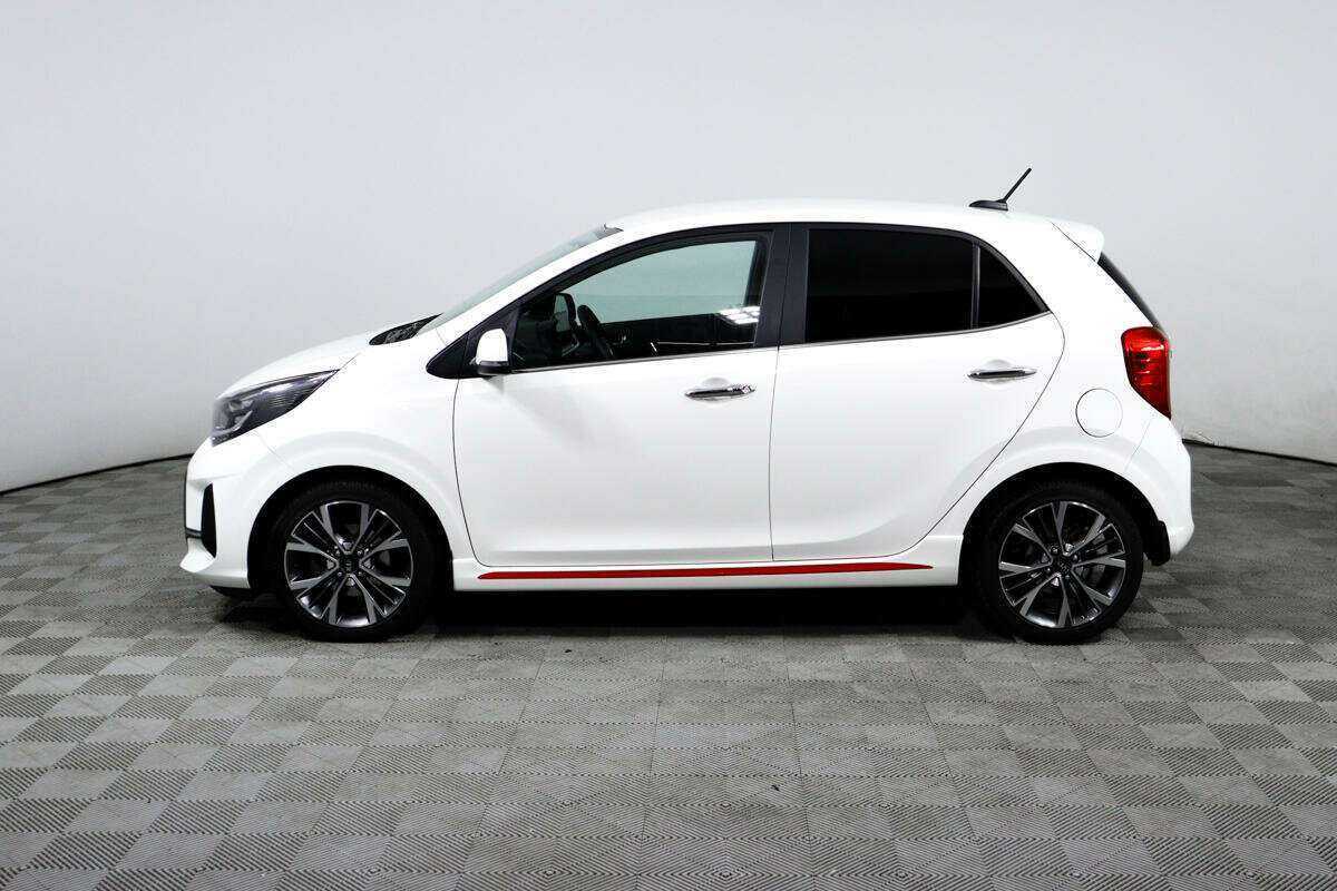 Kia Picanto с пробегом — 2021 год. Фото: #6