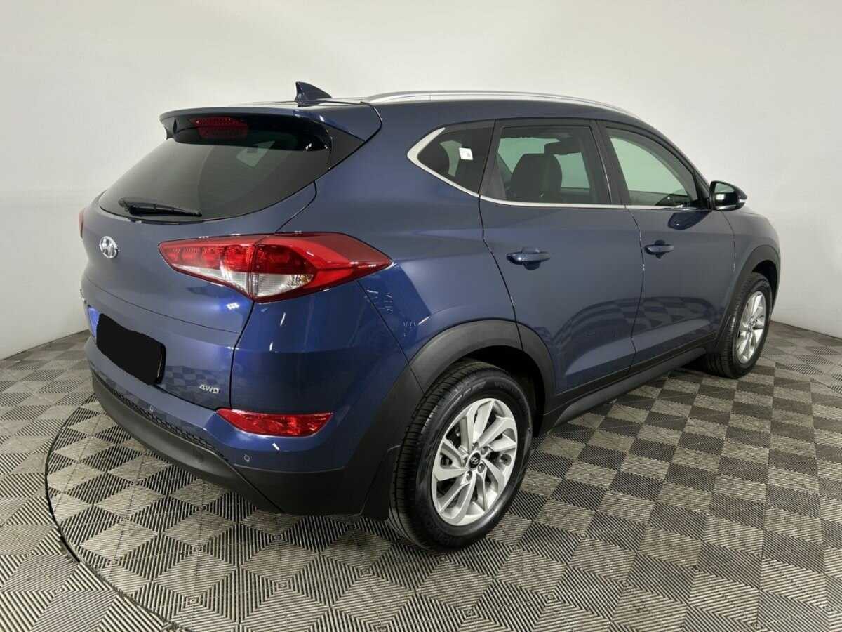 Hyundai Tucson с пробегом — 2018 год. Фото: #5