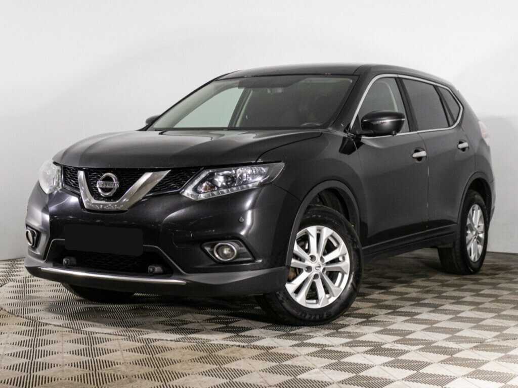 Nissan X-Trail с пробегом — 2018 год. Посмотреть фото
