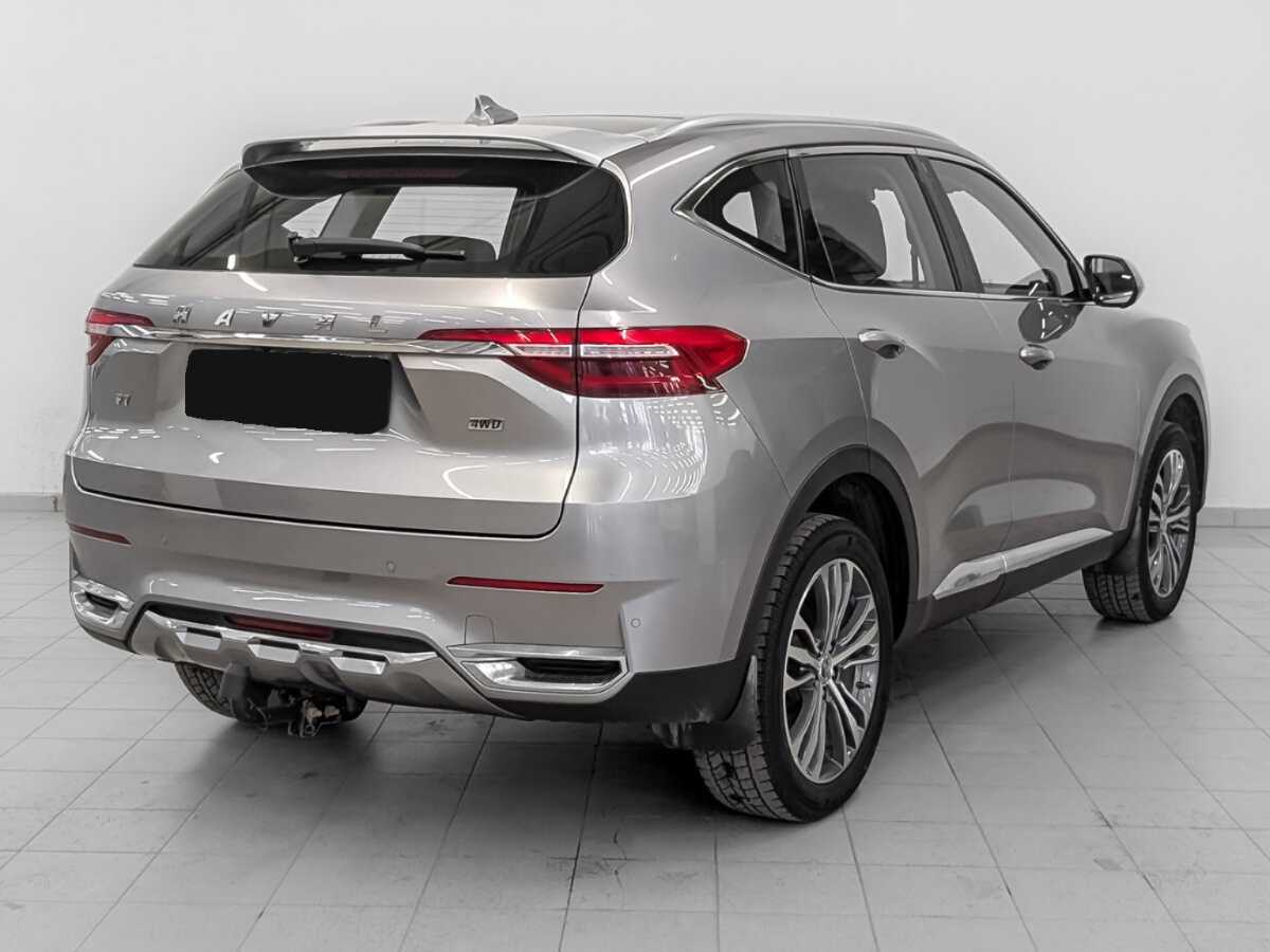 Haval F7 с пробегом — 2021 год. Фото: #4
