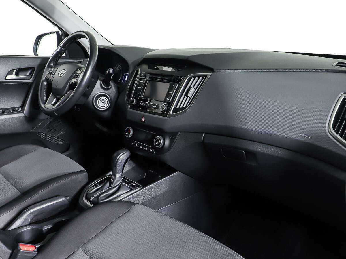 Hyundai Creta с пробегом — 2016 год. Фото: #8