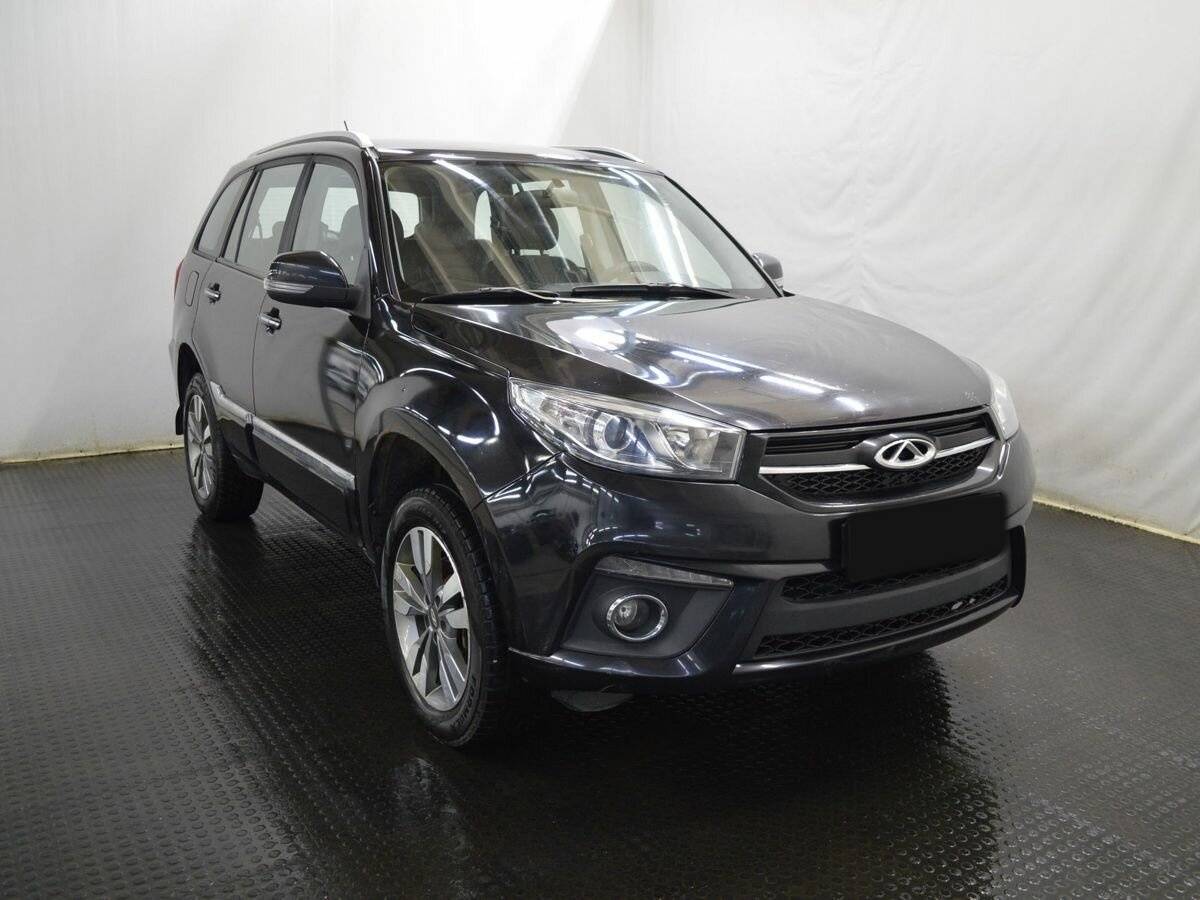 Chery Tiggo 3 с пробегом — 2017 год. Фото: #2