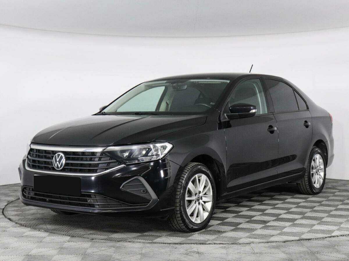 Volkswagen Polo с пробегом — 2021 год. Фото: #0