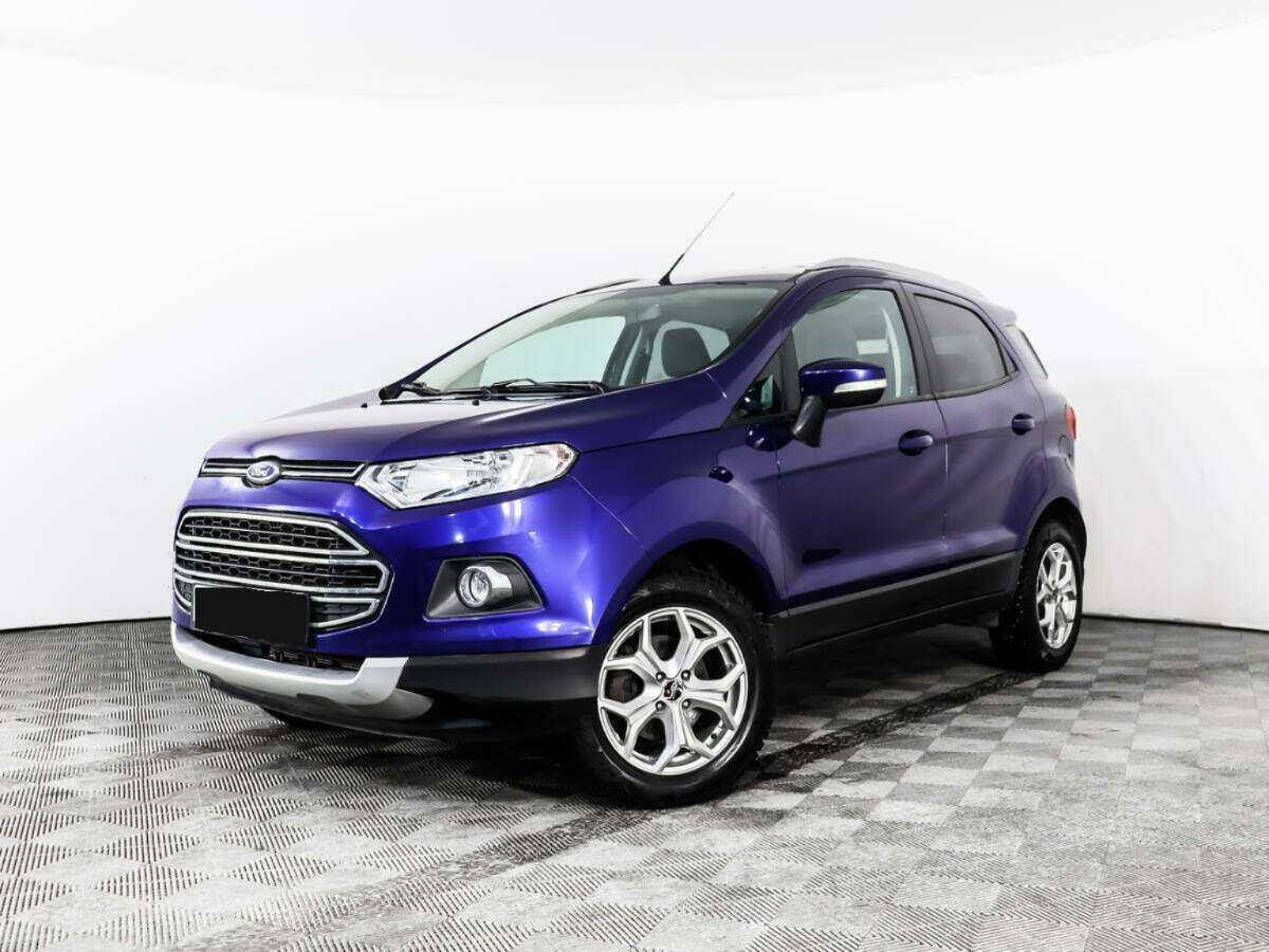 Ford EcoSport с пробегом — 2015 год. Фото: #0