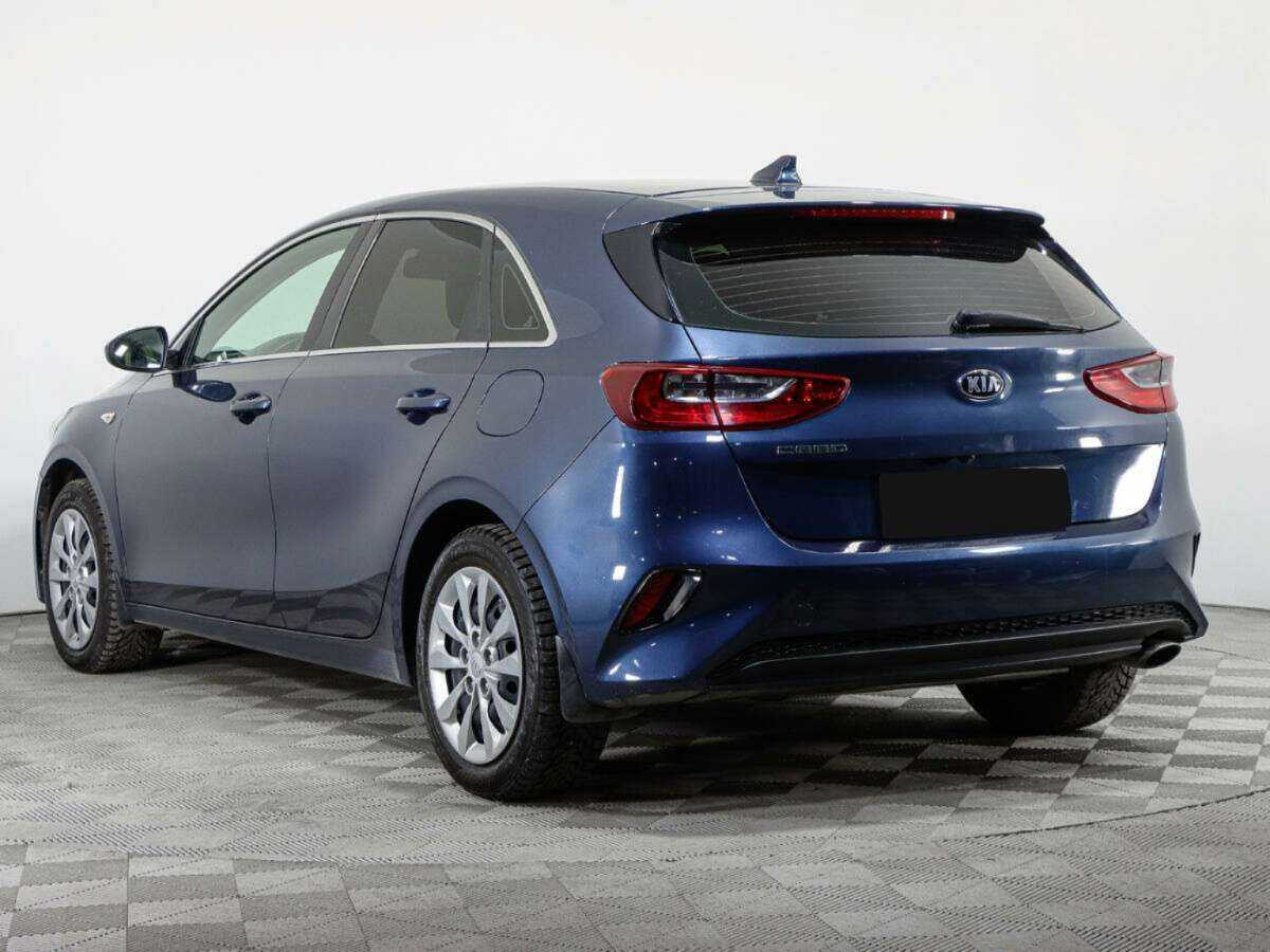 Kia Ceed с пробегом — 2018 год. Фото: #6