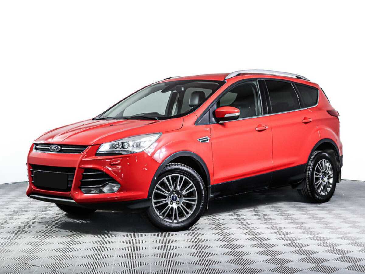 Ford Kuga с пробегом — 2013 год. Фото: #0
