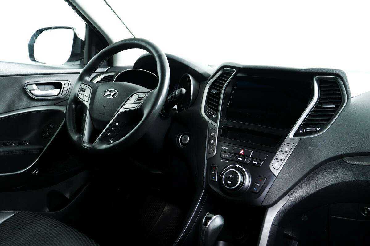 Hyundai Santa Fe с пробегом — 2016 год. Фото: #8