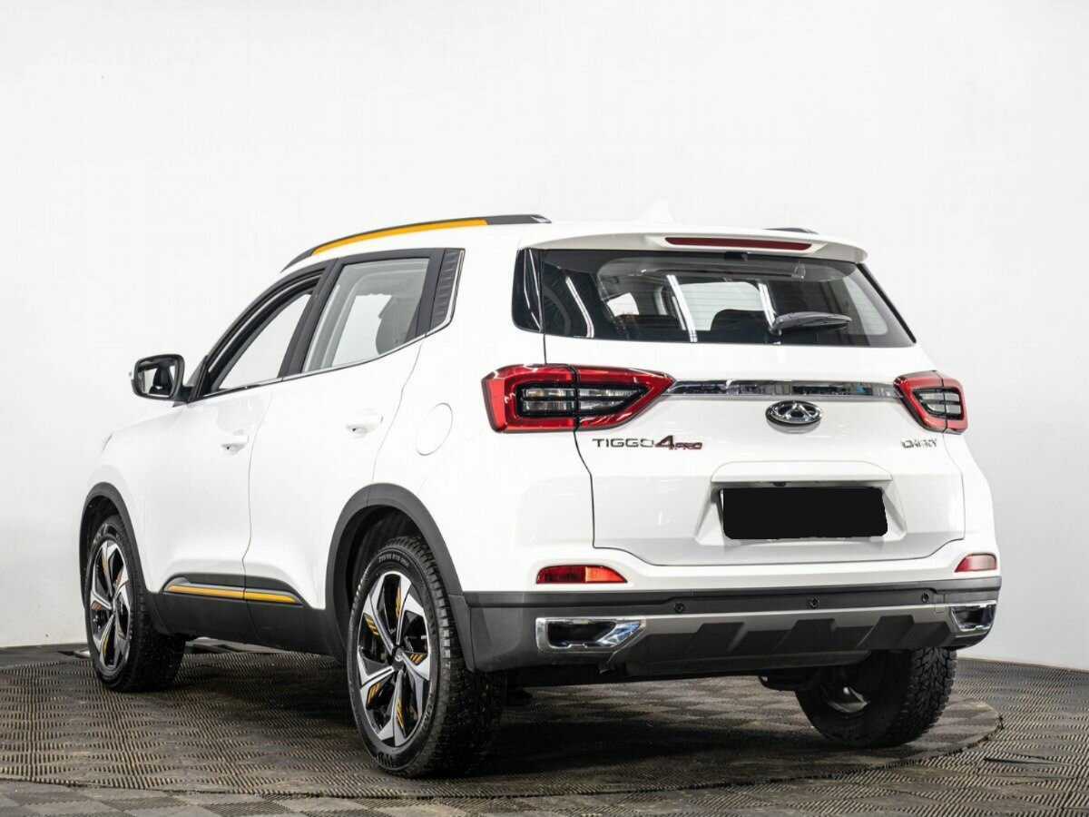 Chery Tiggo 4 Pro с пробегом — 2023 год. Фото: #5