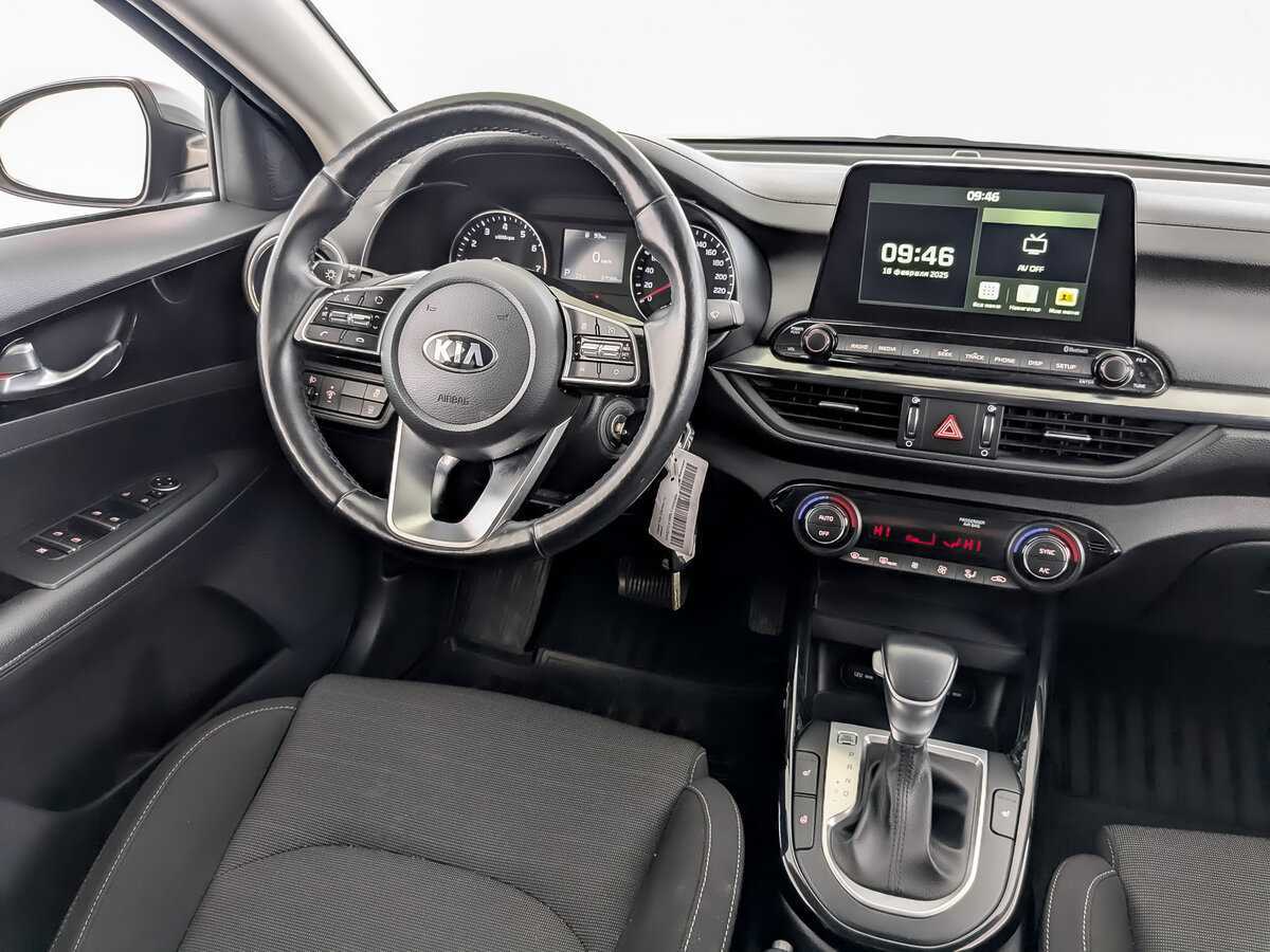 Kia Cerato с пробегом — 2021 год. Фото: #25