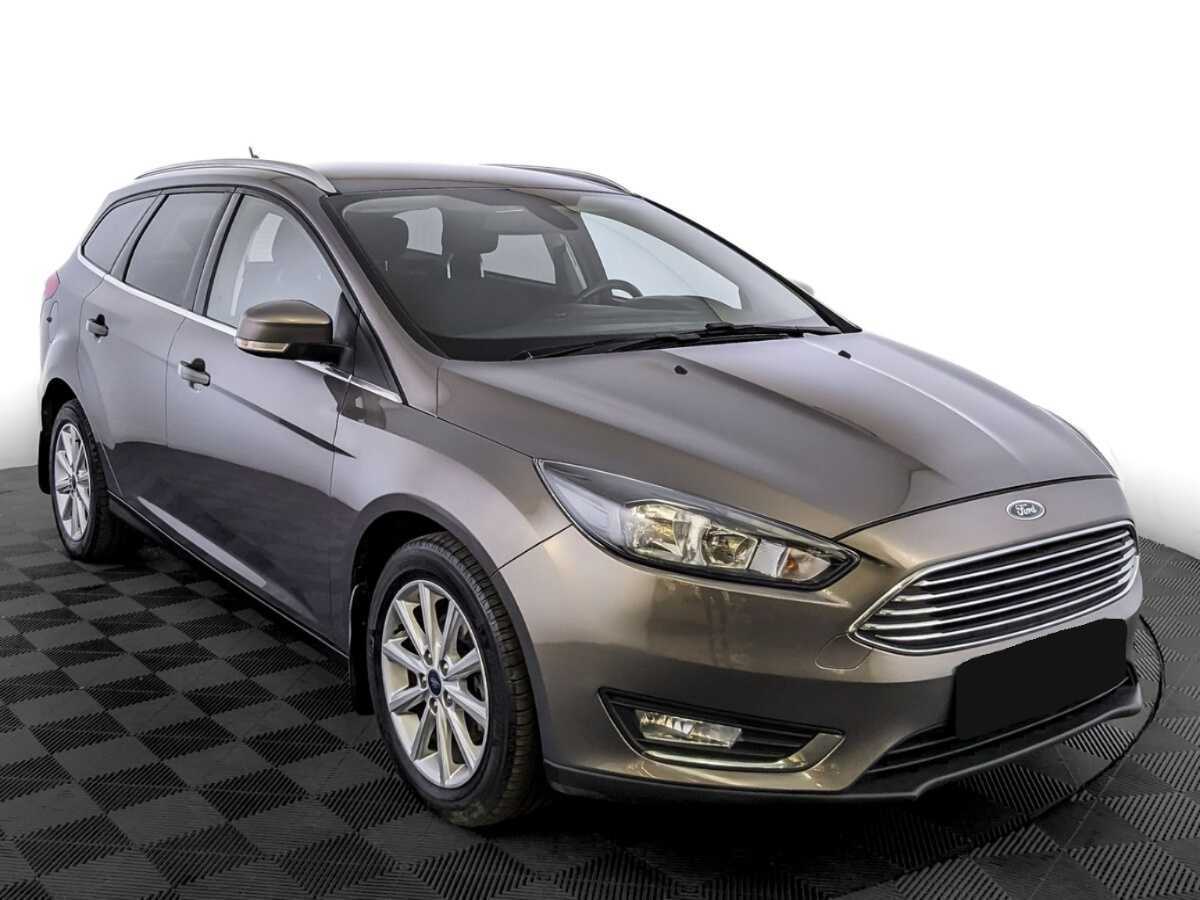 Ford Focus с пробегом — 2017 год. Фото: #2