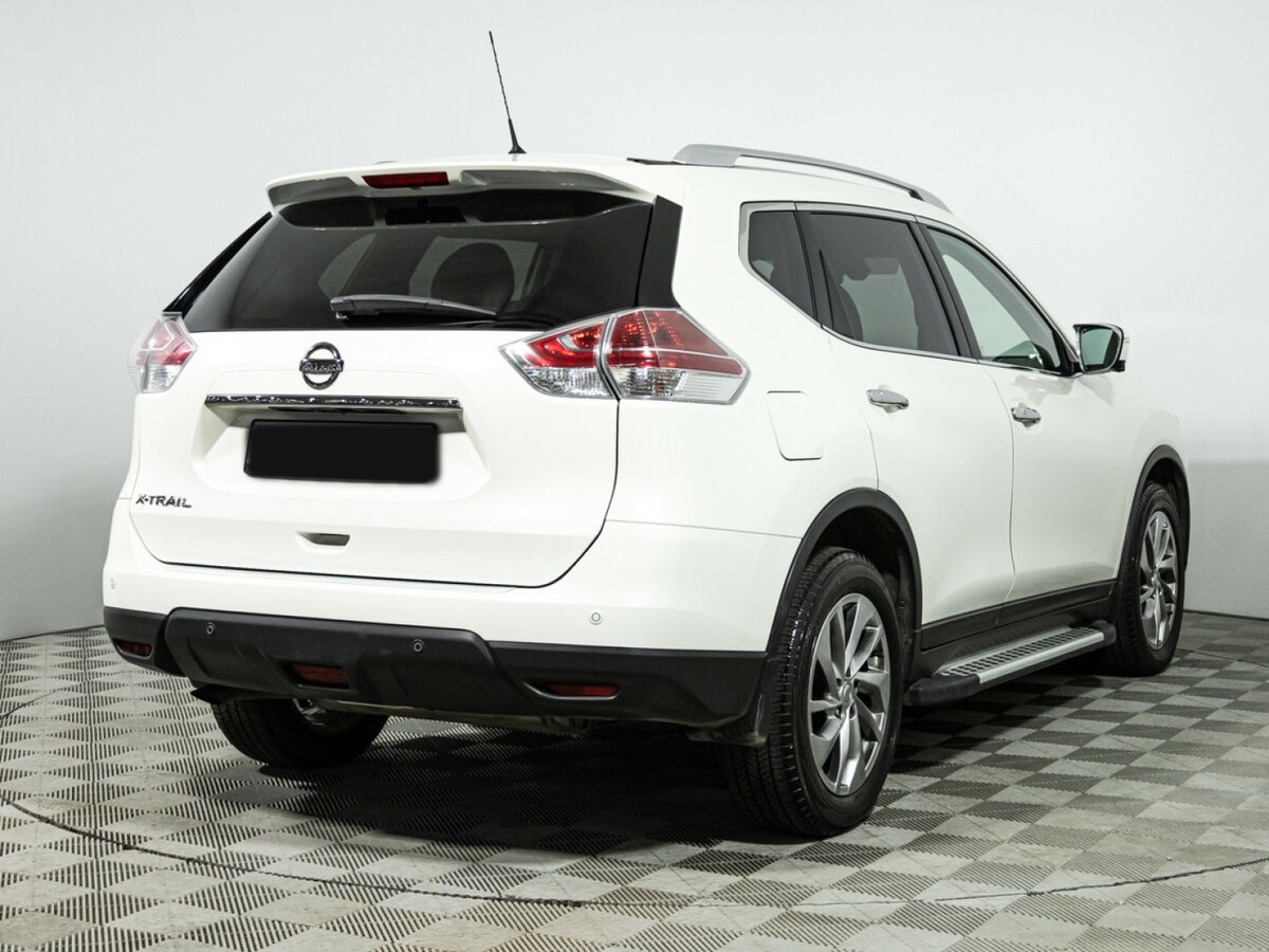 Nissan X-Trail с пробегом — 2016 год. Фото: #4