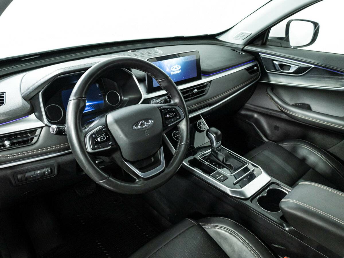 Chery Tiggo 8 с пробегом — 2022 год. Фото: #10