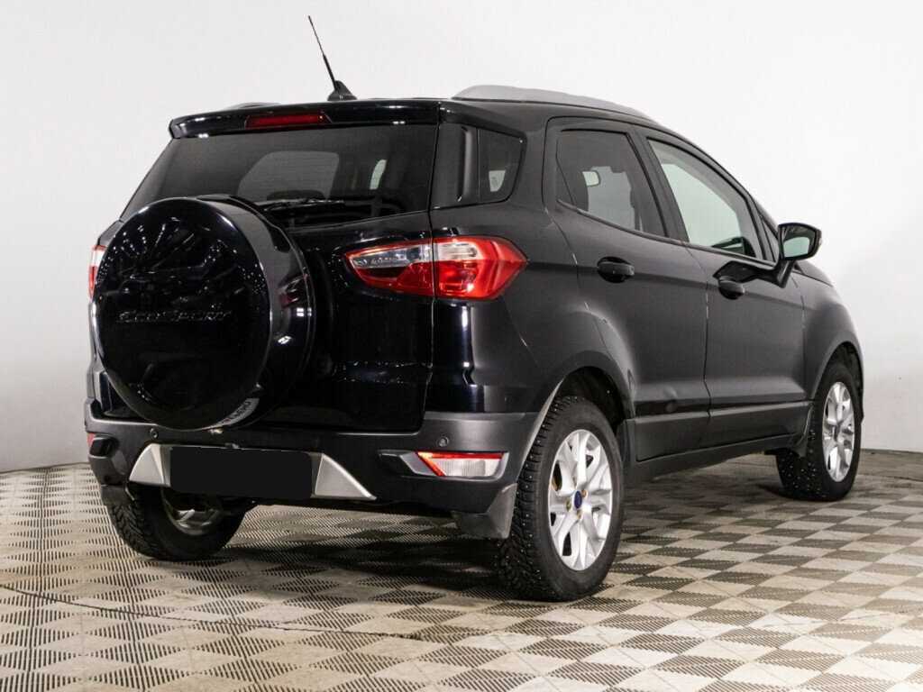 Ford EcoSport с пробегом — 2017 год. Фото: #4