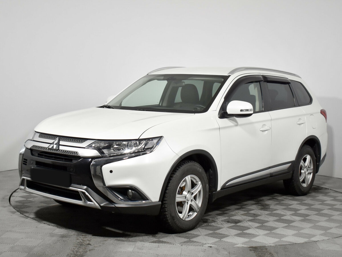 Mitsubishi Outlander с пробегом — 2019 год. Посмотреть фото