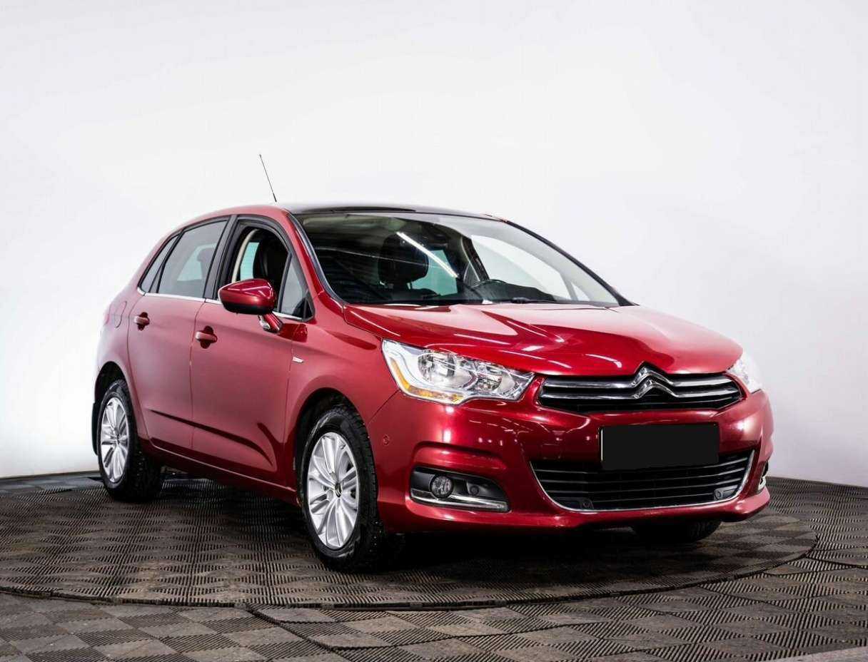 Citroen C4 с пробегом — 2013 год. Фото: #2