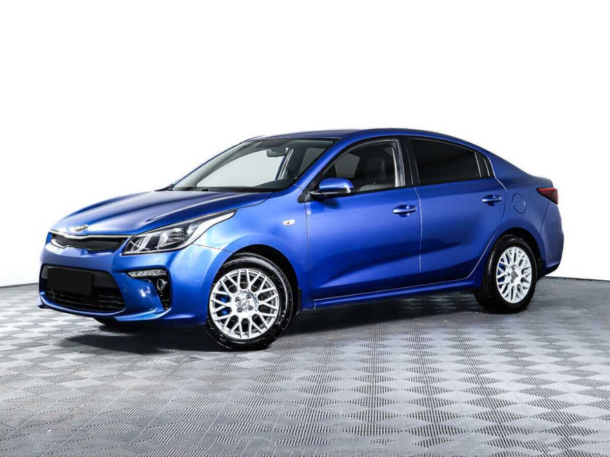 Kia Rio с пробегом — 2018 год. Фото: #0