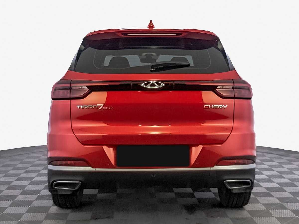Chery Tiggo 7 Pro с пробегом — 2022 год. Фото: #5