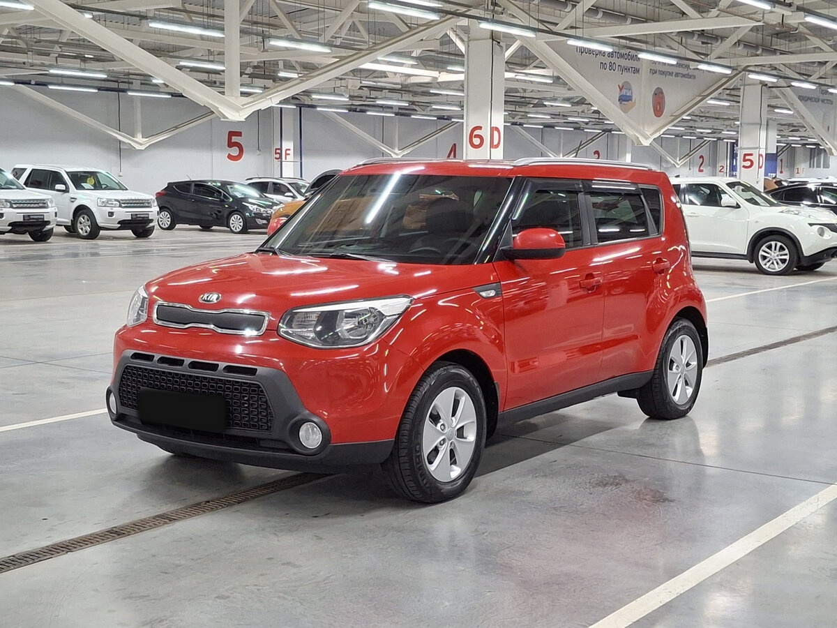 Kia Soul с пробегом — 2016 год. Фото: #0