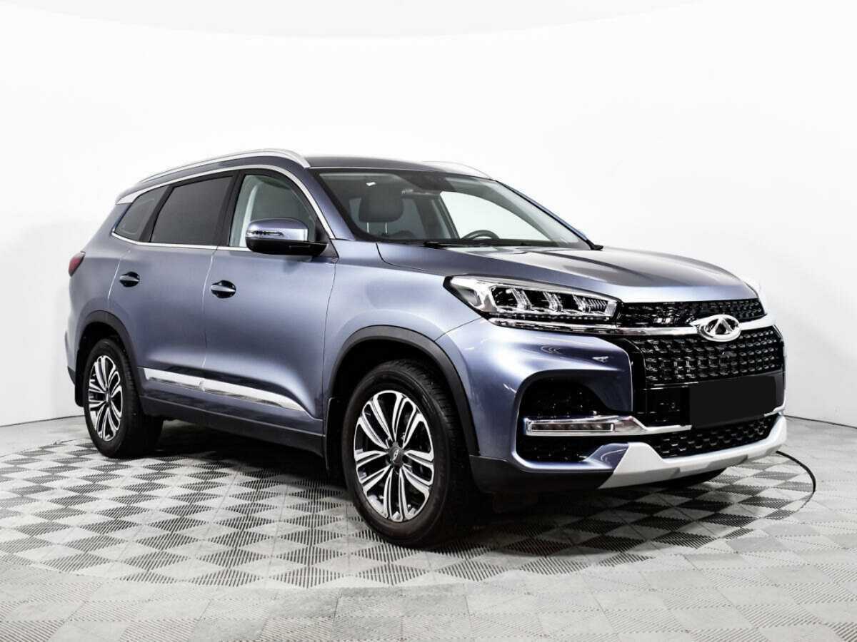 Chery Tiggo 8 с пробегом — 2021 год. Фото: #2