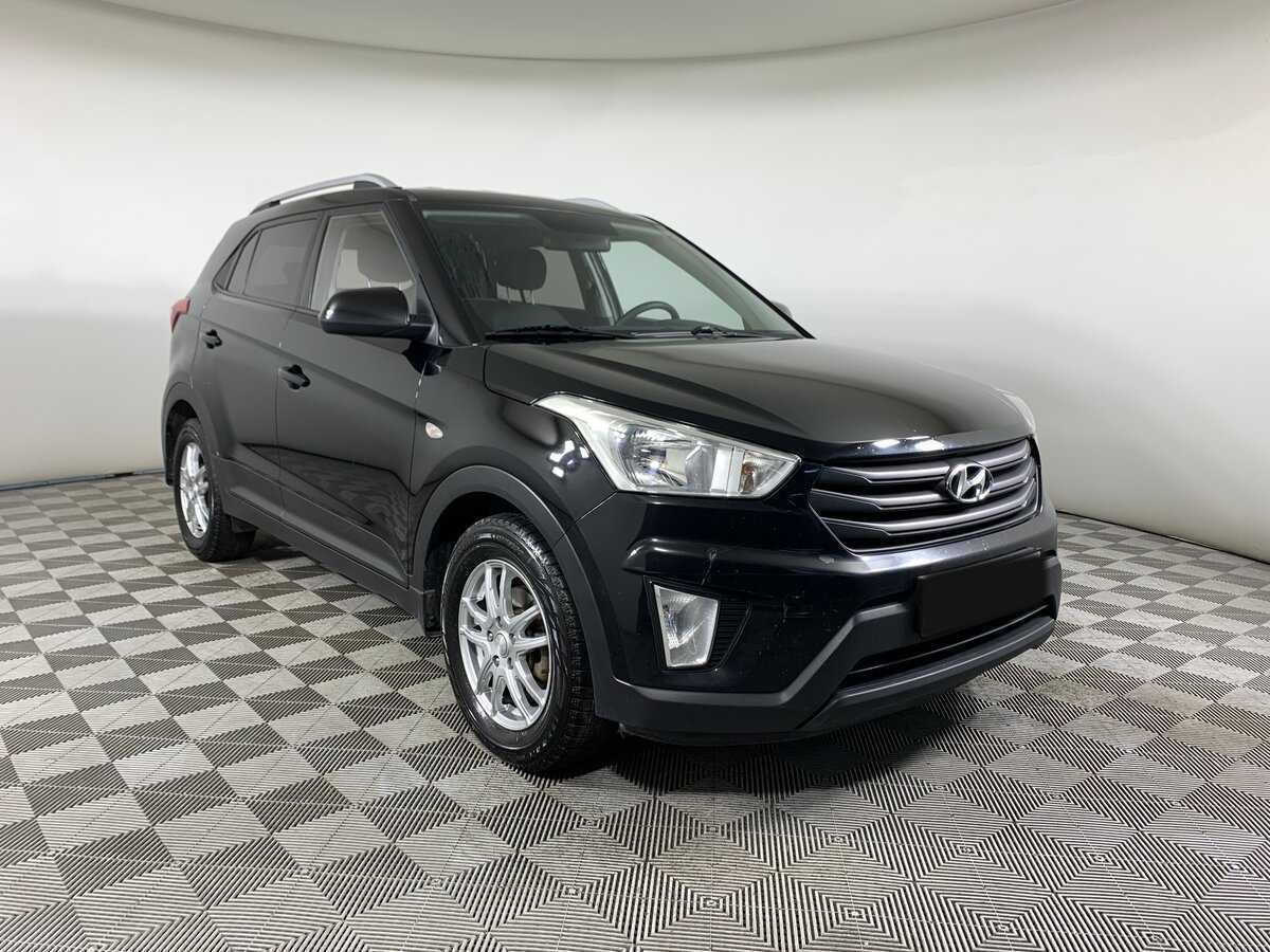 Hyundai Creta с пробегом — 2016 год. Фото: #2