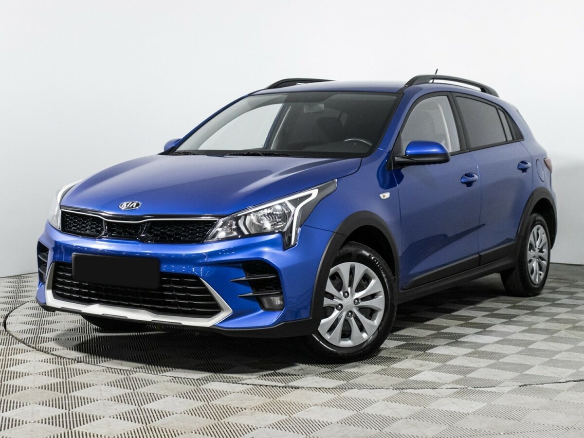 Kia Rio с пробегом — 2021 год. Фото: #0