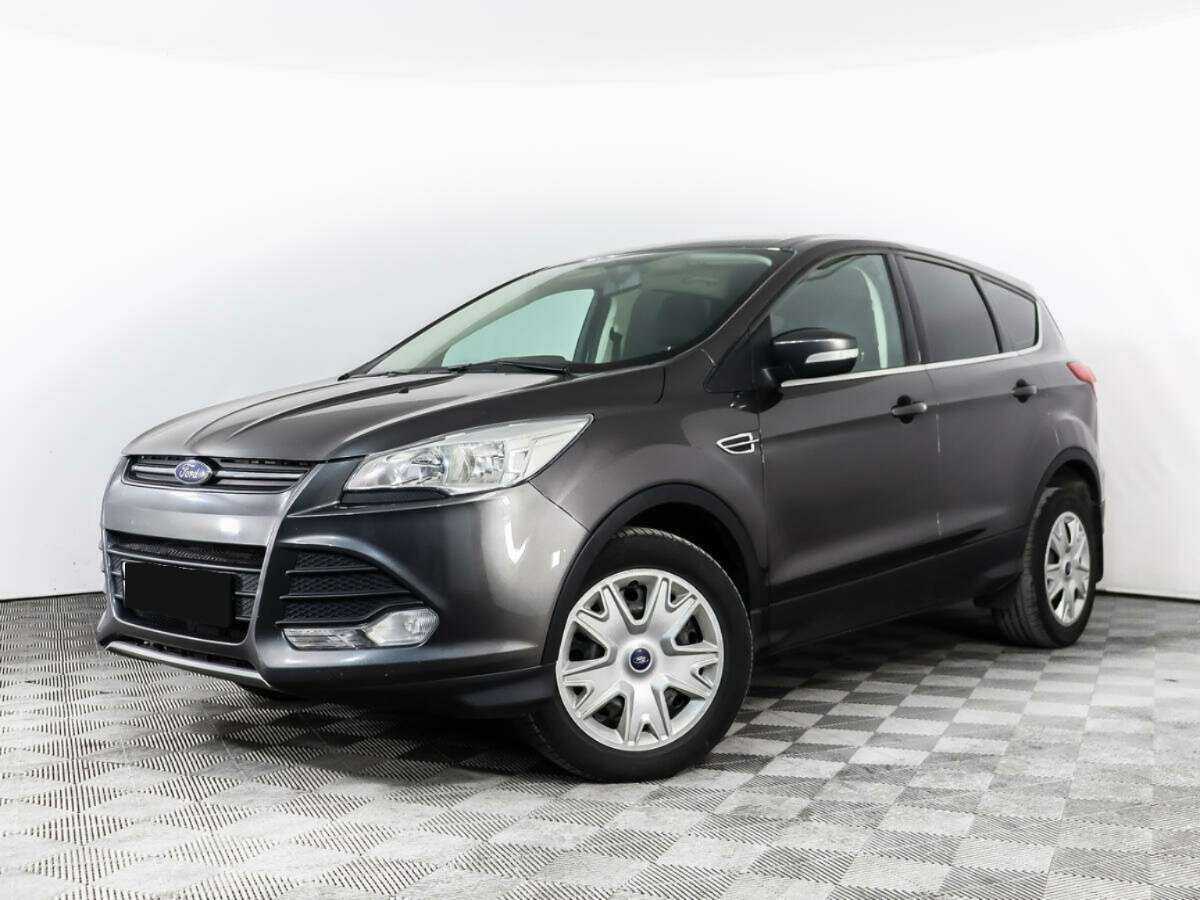 Ford Kuga с пробегом — 2016 год. Фото: #0