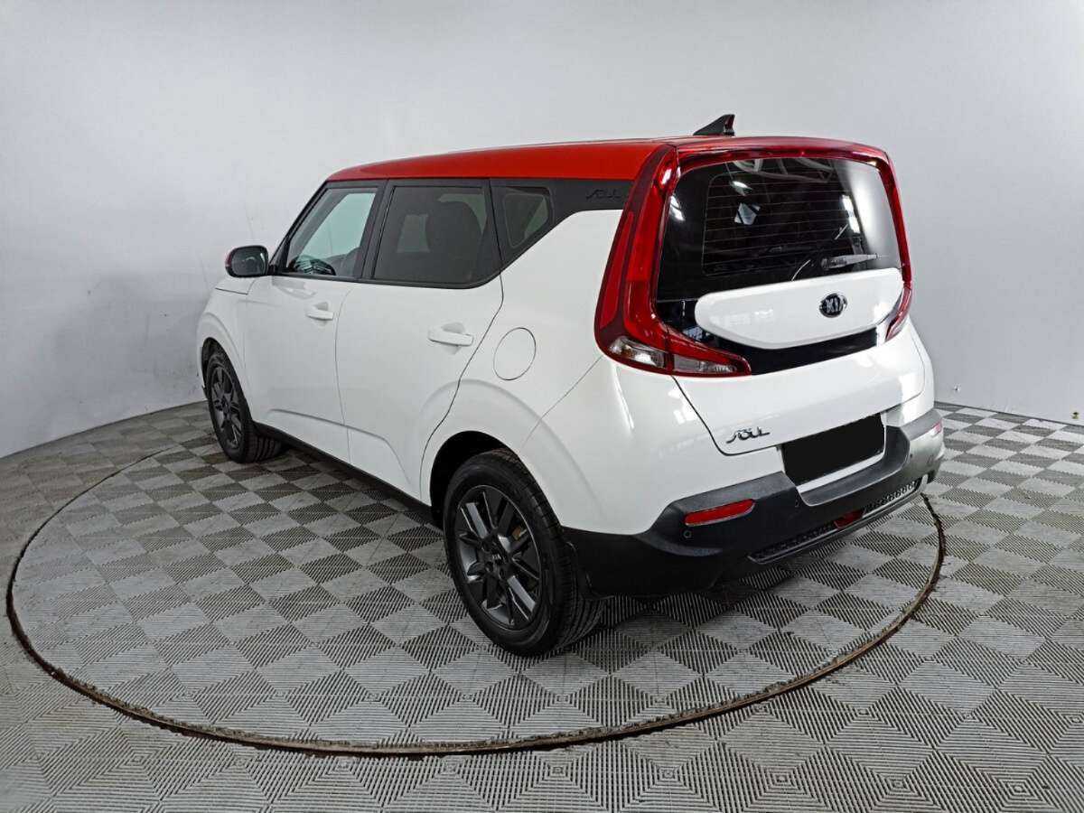 Kia Soul с пробегом — 2019 год. Фото: #6