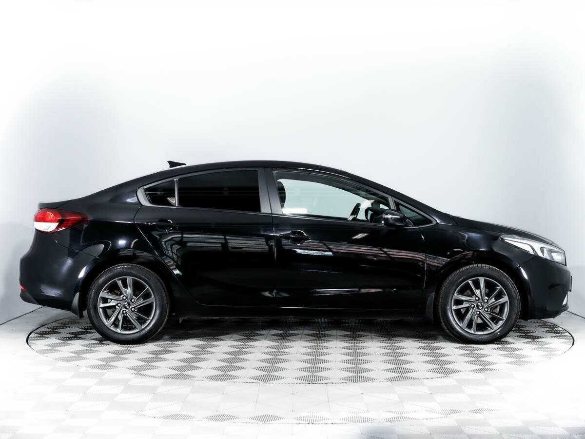 Kia Cerato с пробегом — 2018 год. Фото: #3