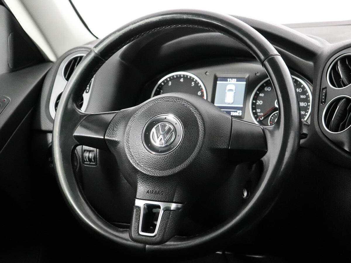 Volkswagen Tiguan с пробегом — 2012 год. Фото: #14