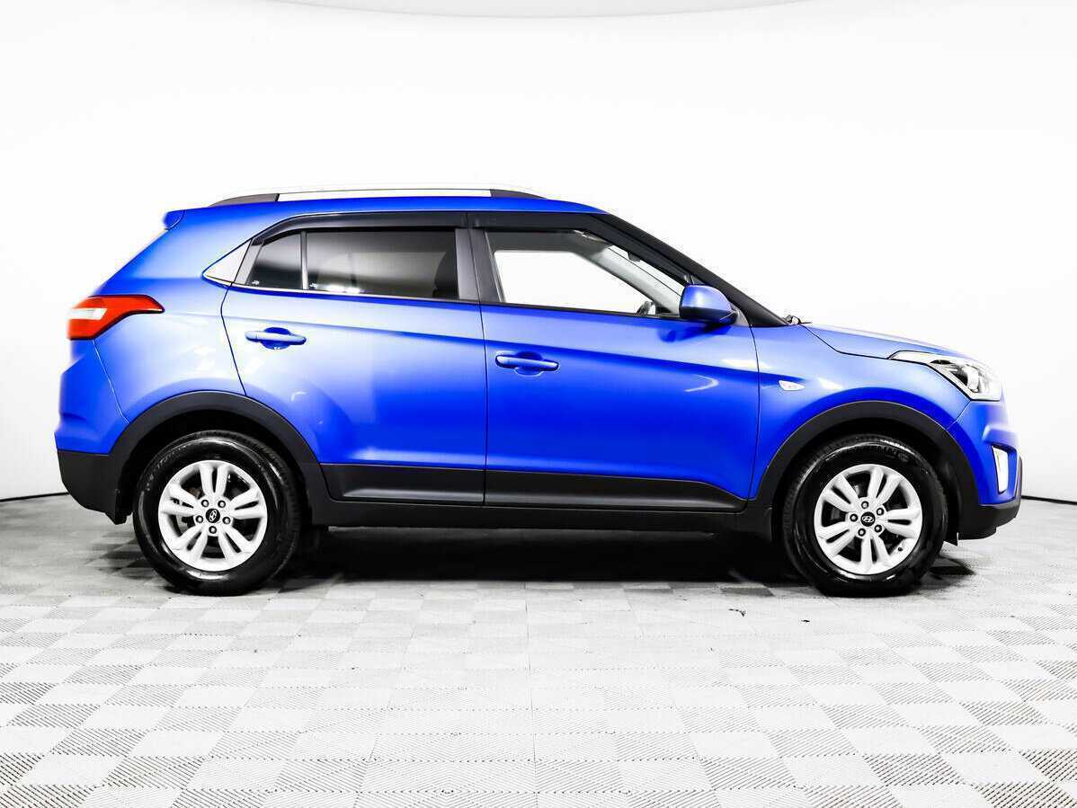 Hyundai Creta с пробегом — 2017 год. Фото: #3