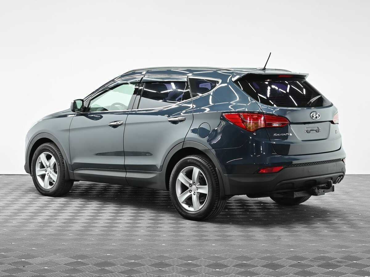 Hyundai Santa Fe с пробегом — 2013 год. Фото: #3