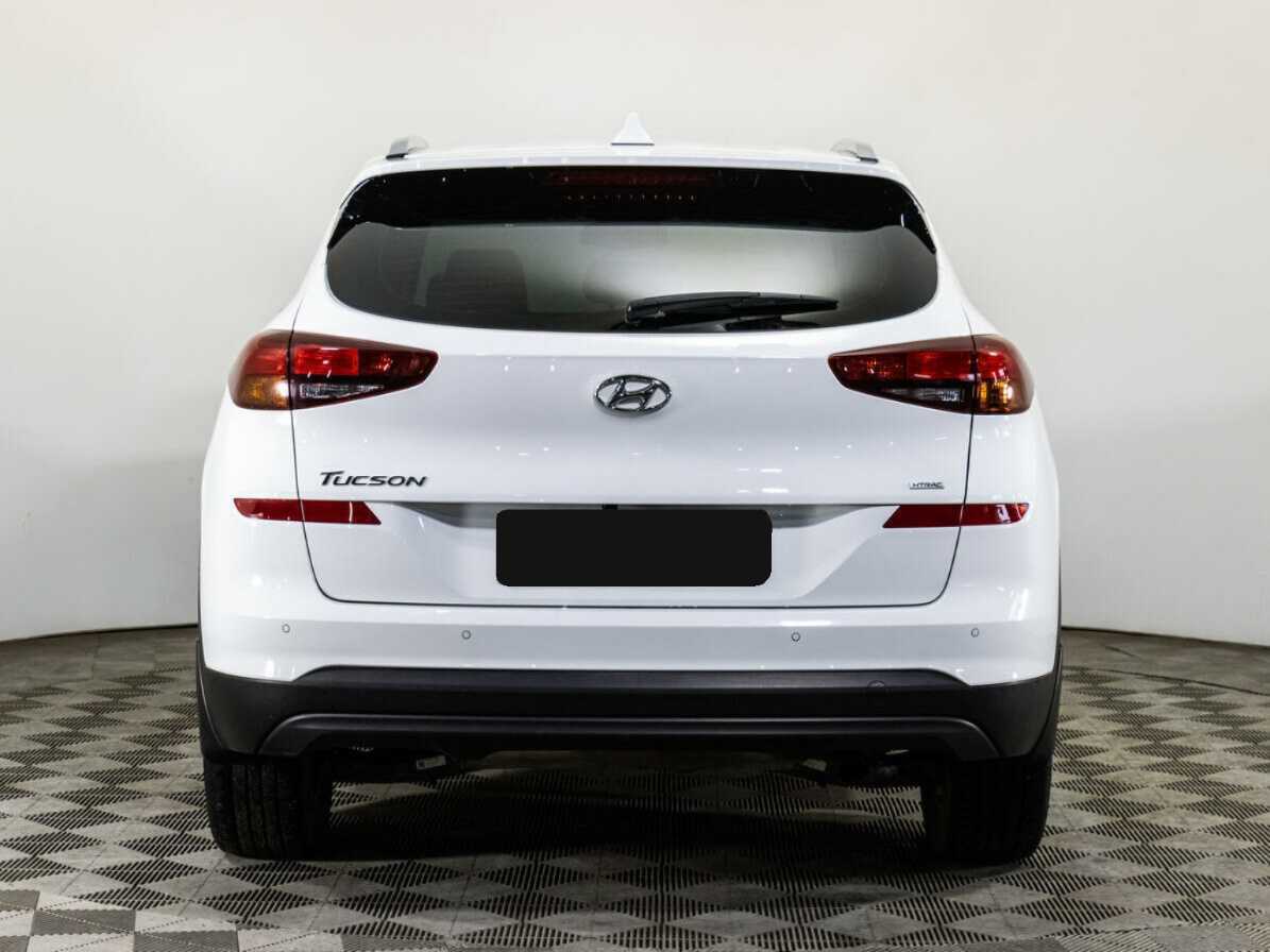 Hyundai Tucson с пробегом — 2019 год. Фото: #4